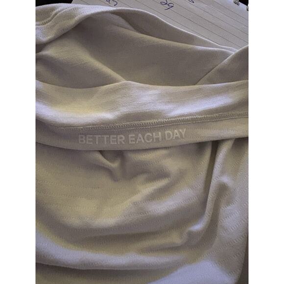 Lululemon Women’s Cinch It Up Tank Top Cream Size 2 Activewear Better Each Day - Picture 6 of 6